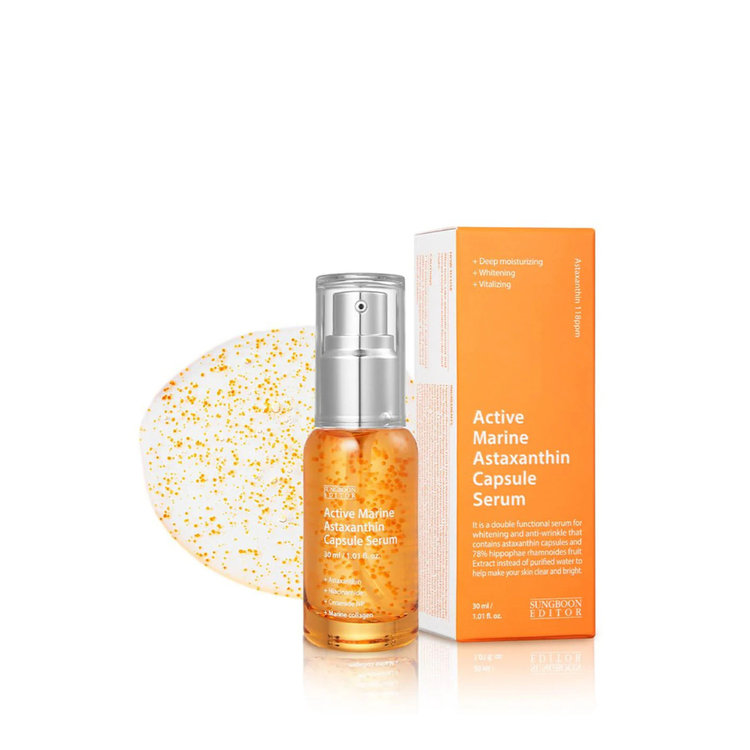 Sungboon Editor Active Marine Astaxanthin Capsule Serum 30ml