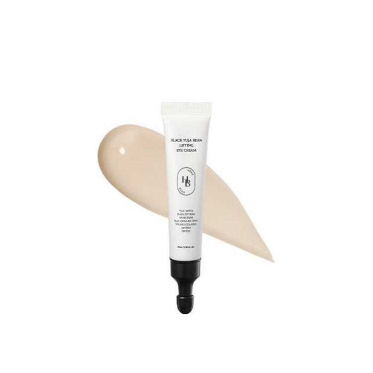 Heveblue Black Yuja Bean Lifting Auto Eye Cream 15ml
