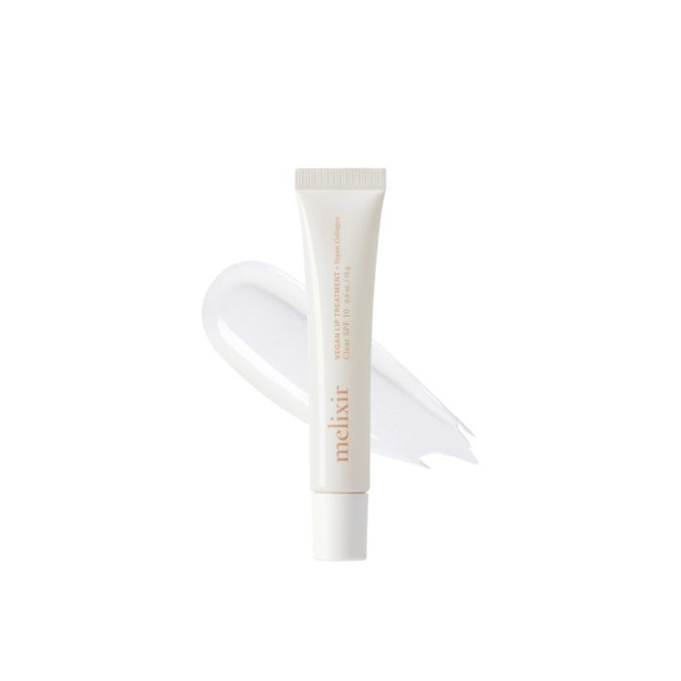 Melixir Vegan Lip Treatment 01 Clear Spf 15g