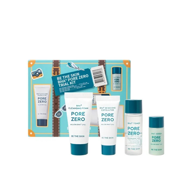 Be The Skin Bha+ Pore Zero Trial Kit