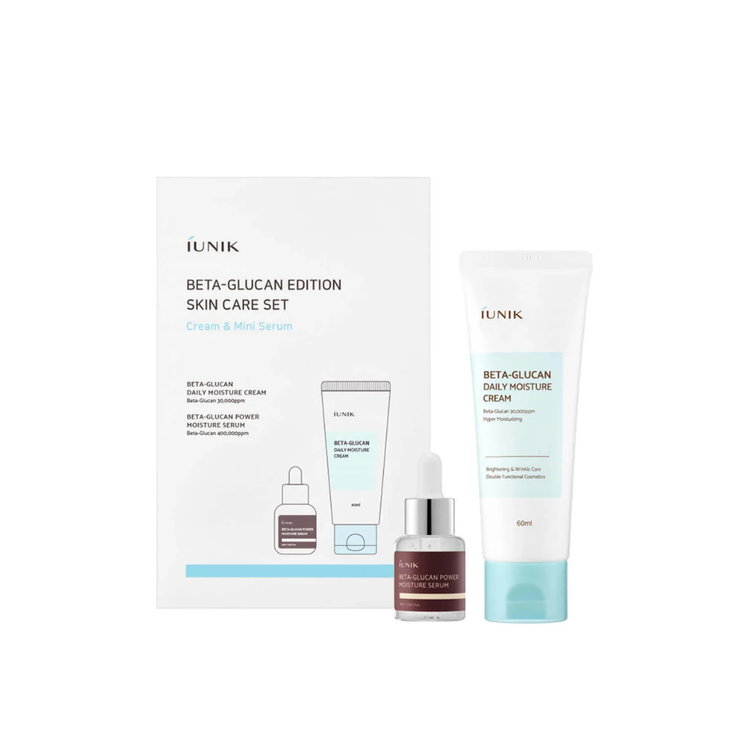 Iunik Beta Glucan Edition Skin Care Set