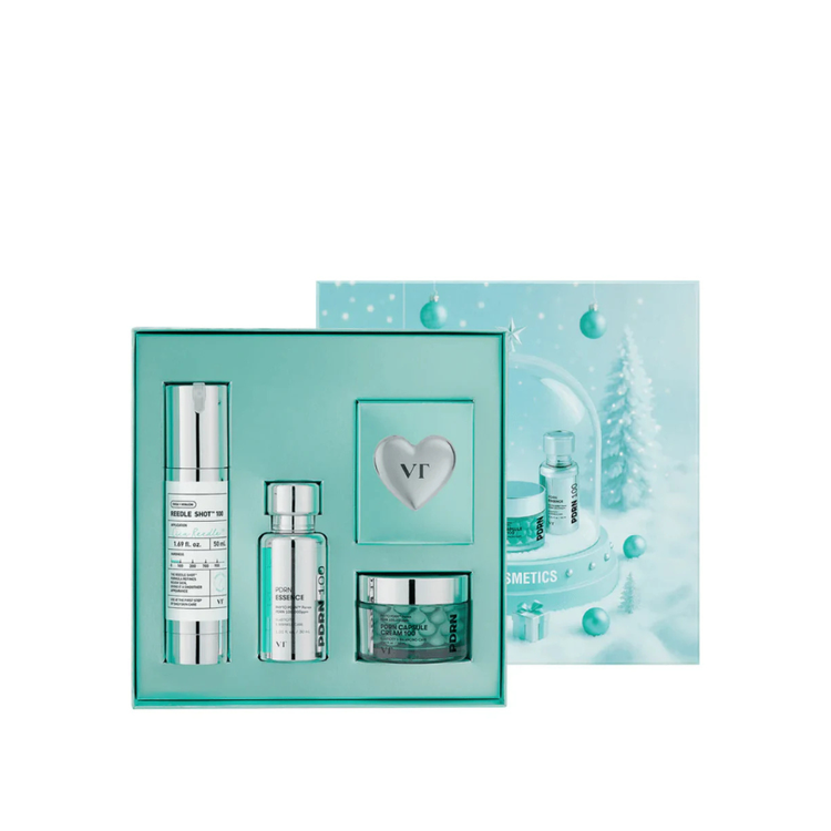 Vt Cosmetics Shinnging Holiday Set
