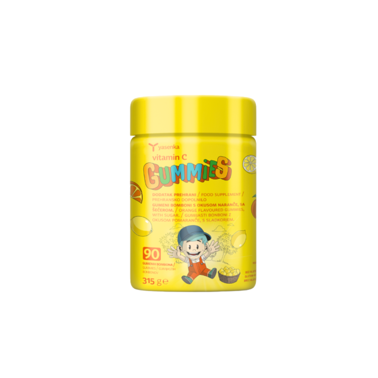 Yasenka Vitamin C Gummies A90