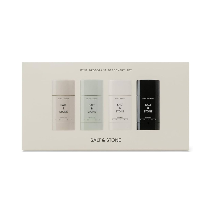 Salt & Stone Mini Deodorant Discovery Set