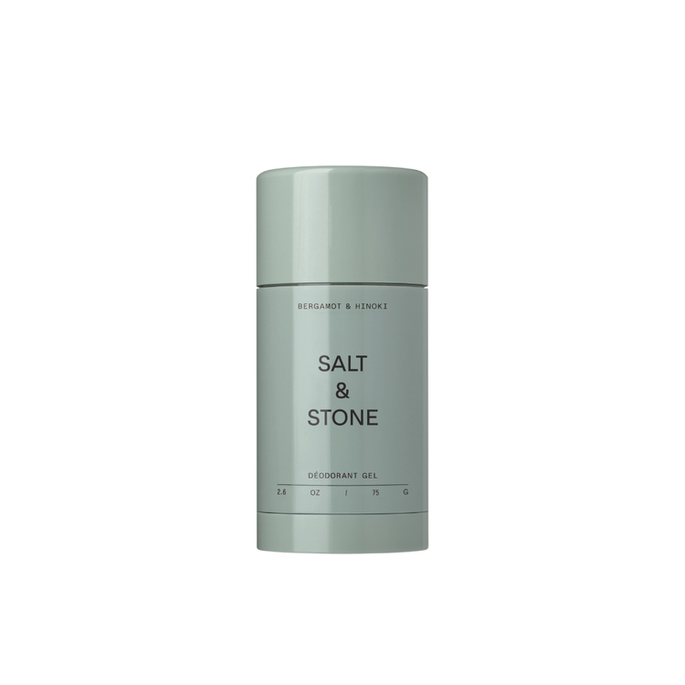 Salt & Stone Natural Deodorant Gel Sensitive Skin (bergamot&hinoki)