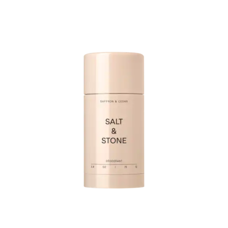 Salt & Stone Natural Deodorant Extra Strength (saffron & Cedar)