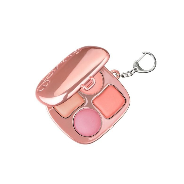 Fwe Pocket Cheek Palette Cp03 Pomelo&peach 9.6g