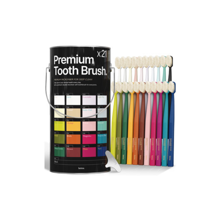 Hetras Premium Scaling Toothbrush 21ea