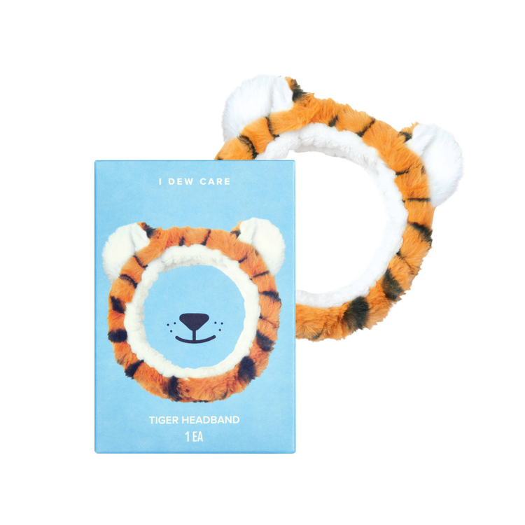 I Dew Care Tiger Headband