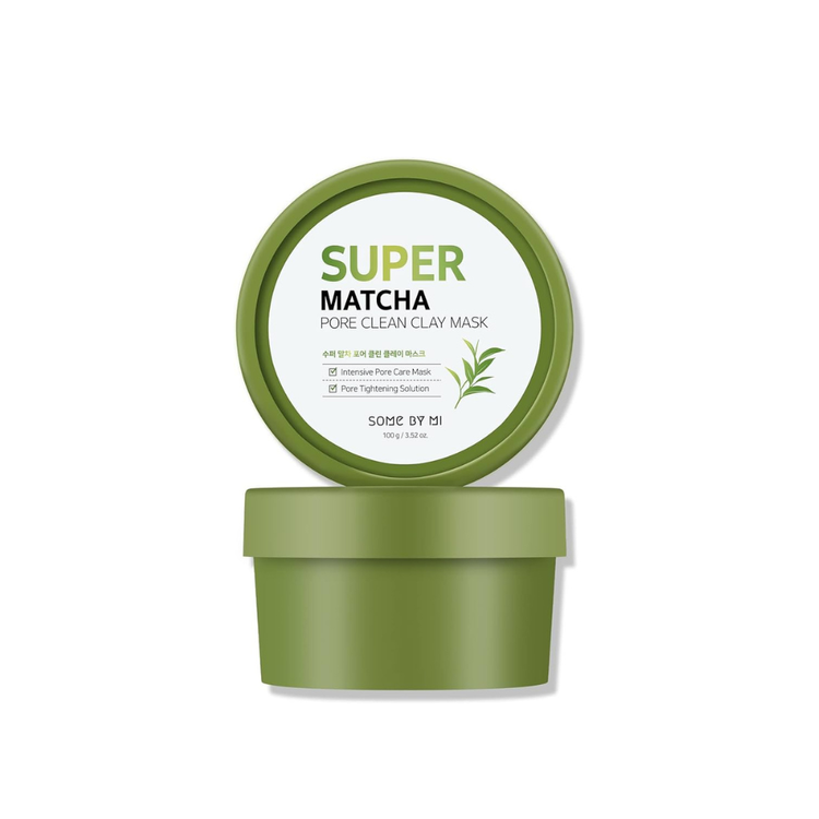 Some By Mi Super Matcha Pore Clean Clay Mask 100g