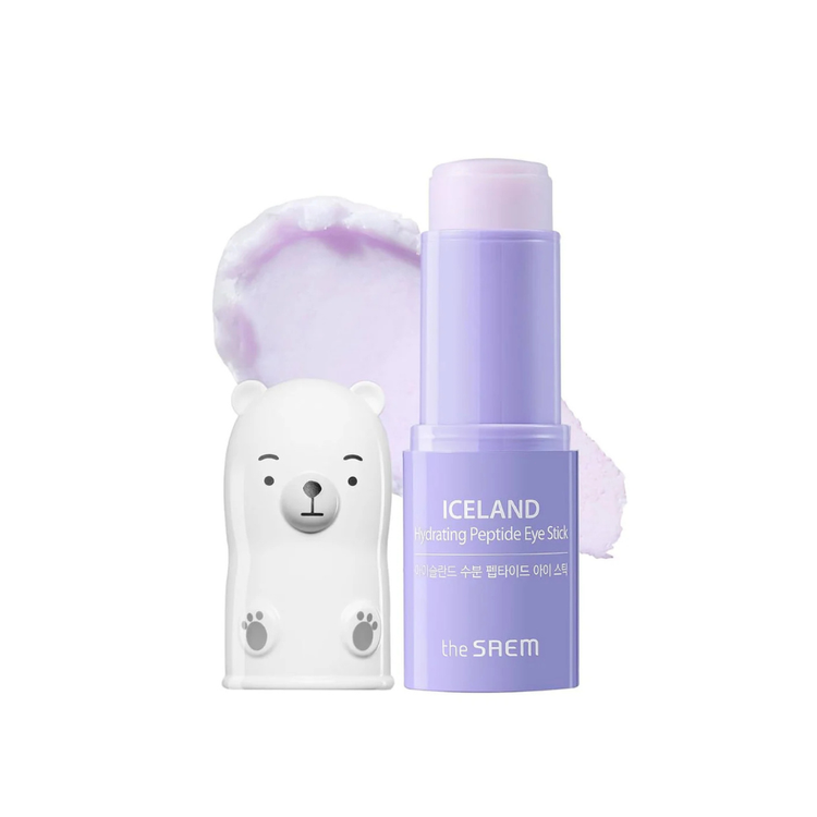 The Saem Iceland Hydrating Peptide Eye Stick 11g
