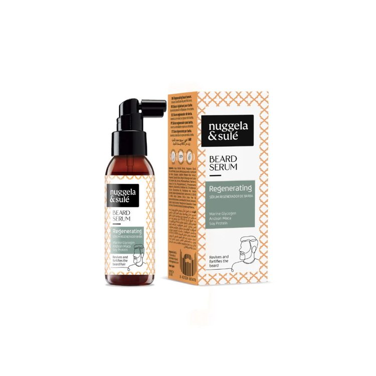 Nuggela & Sulé Regenerating Beard Serum 70ml 