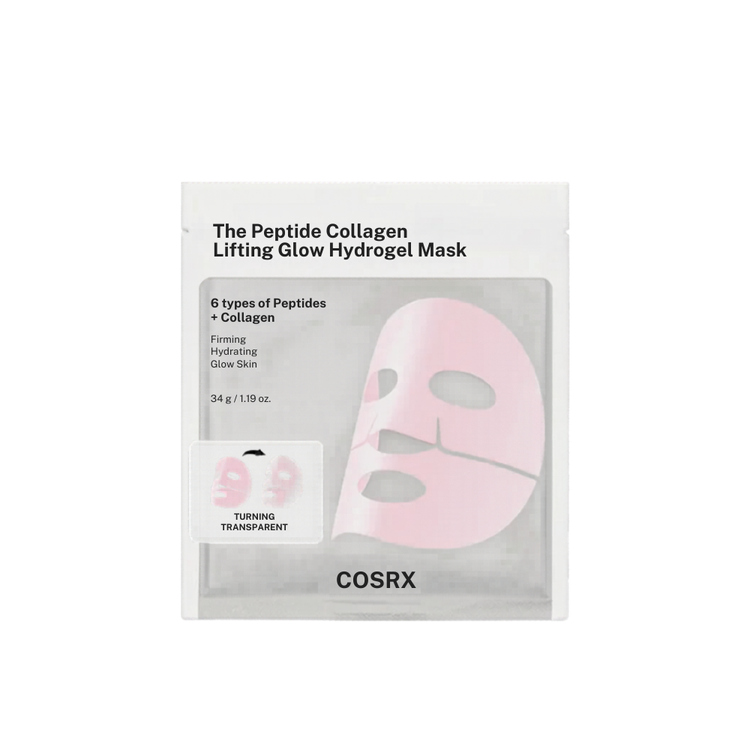 Cosrx Peptide Collagen Glow Hydrogel Mask