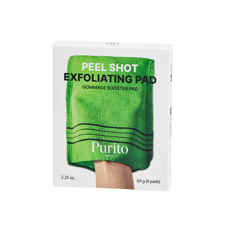 Purito Seoul Peel Shot Exfoliating Pad (8pcs)