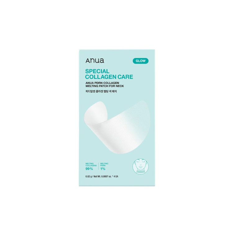 Anua Pdrn Collagen Melting Patch For Neck