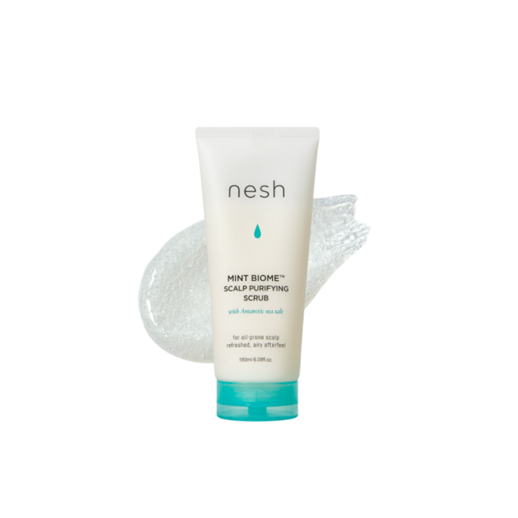 Nesh Mint Biome Scalp Purifying Scrub 180ml