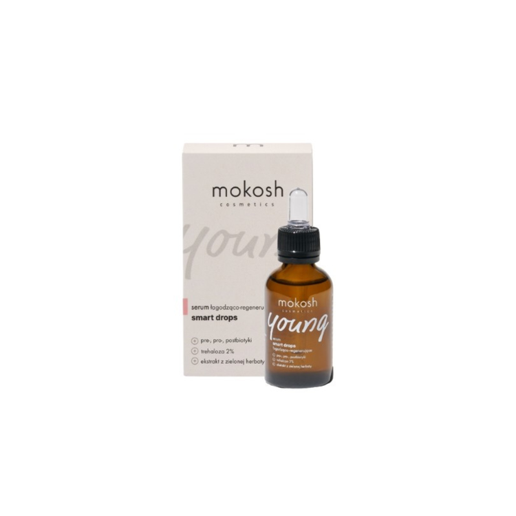 Mokosh Young Smart Drops Soothing And Regenerating Serum 30ml