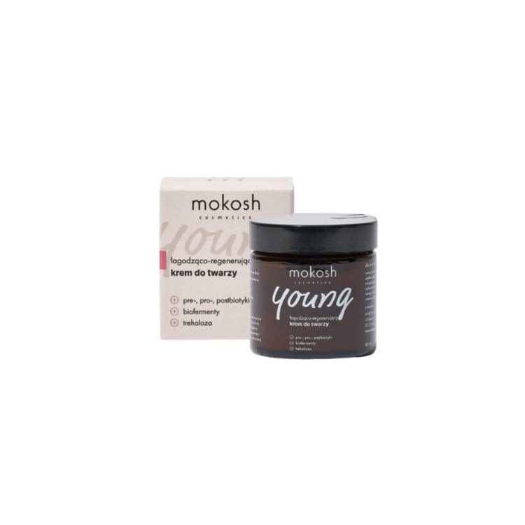 Mokosh Young Soothing And Regenerating Face Cream 60ml