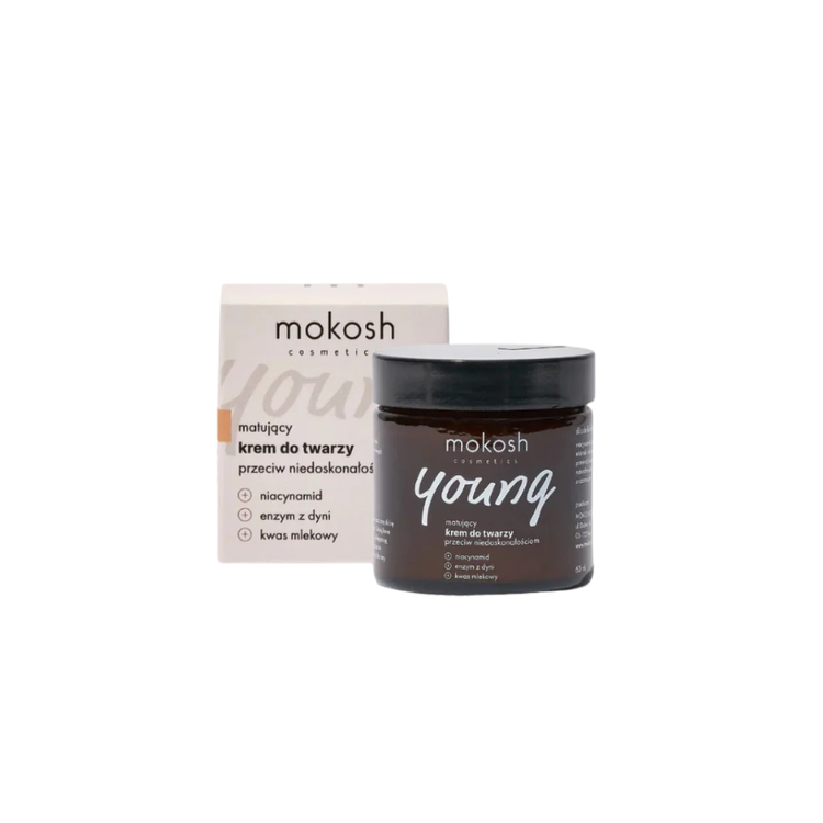 Mokosh Young Mattifying Anti-imperfection Face Cream 60ml