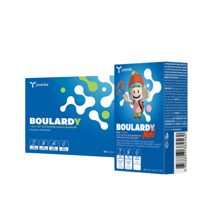 Yasenka Boulardy Paket