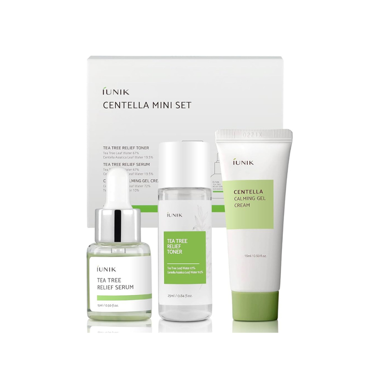 Iunik Centella Edition Skin Care Set Cream&mini