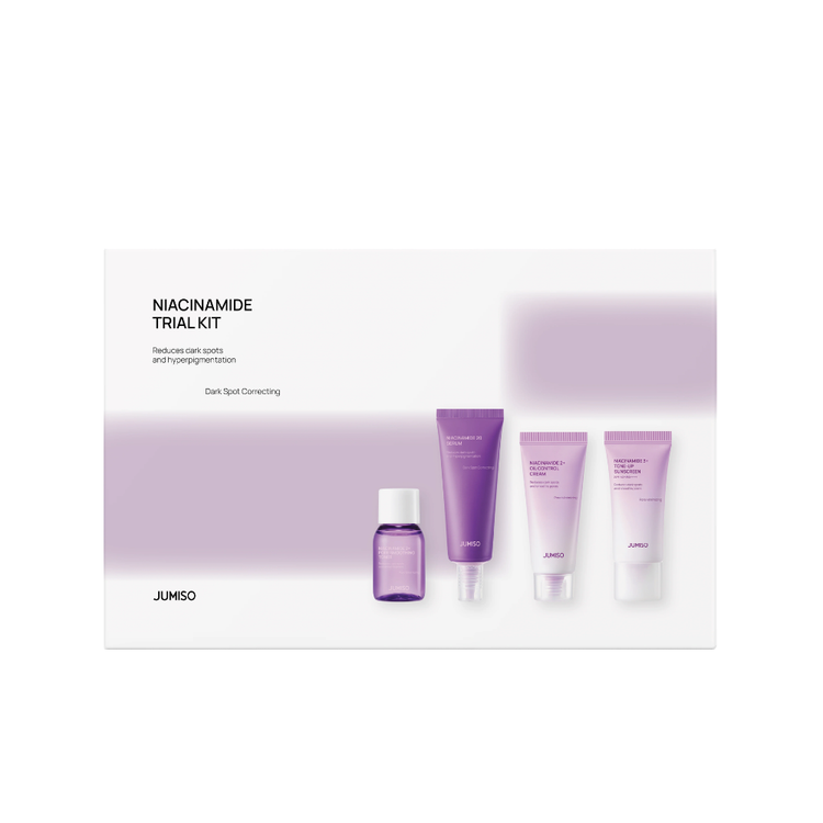 Jumiso NIacinamide Trial Kit 4-piece