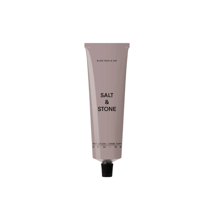 Salt & Stone Body Lotion 100ml (Black Rose & Oud)