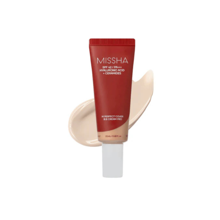 Missha Mini Perfect Cover Bb Cream 21 20ml