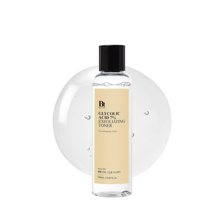 Benton Glycolic Acid 7% Exfoliating Toner 150ml