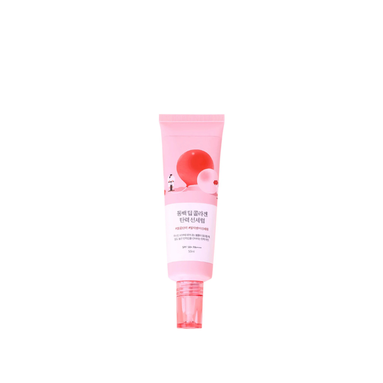 Round Lab Camellia Deep Firming Sun Serum SPF50+ PA++++ 50ml	