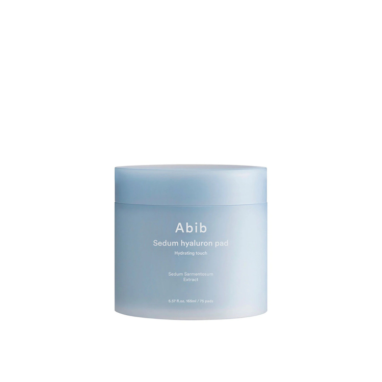 Abib Sedum Hyaluron Pad Hydrating Touch 80ea