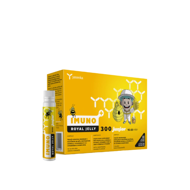 Imuno Royal Jelly Junior 16x20ml