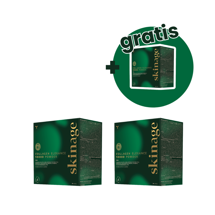 Yasenka Collagen Elegance Powder 2+1