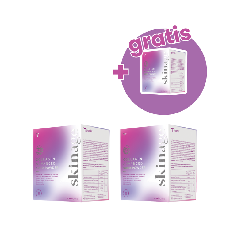 Yasenka Collagen Advanced Powder 2+1