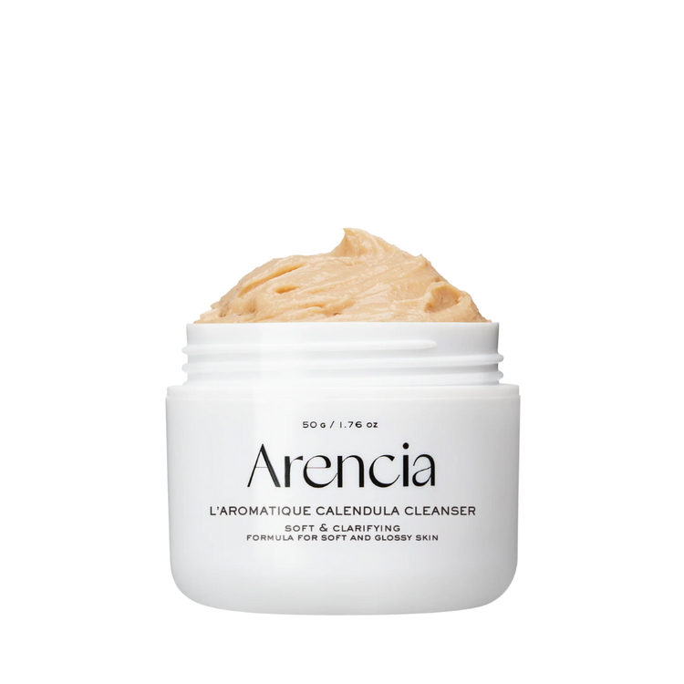 Arencia Calendula Rice Mochi Fresh Cleanser 120g