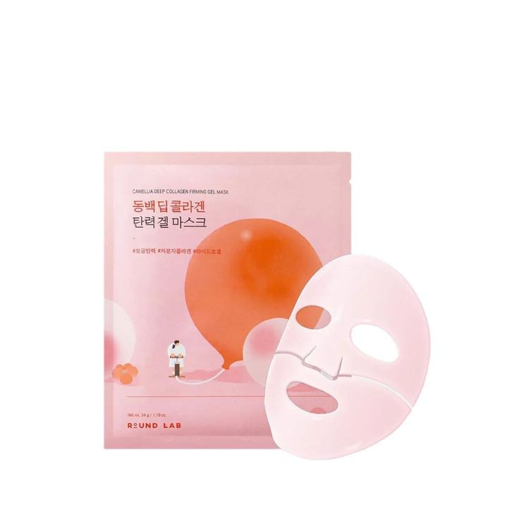 Round Lab Camelia Deep Firming Gel Mask 