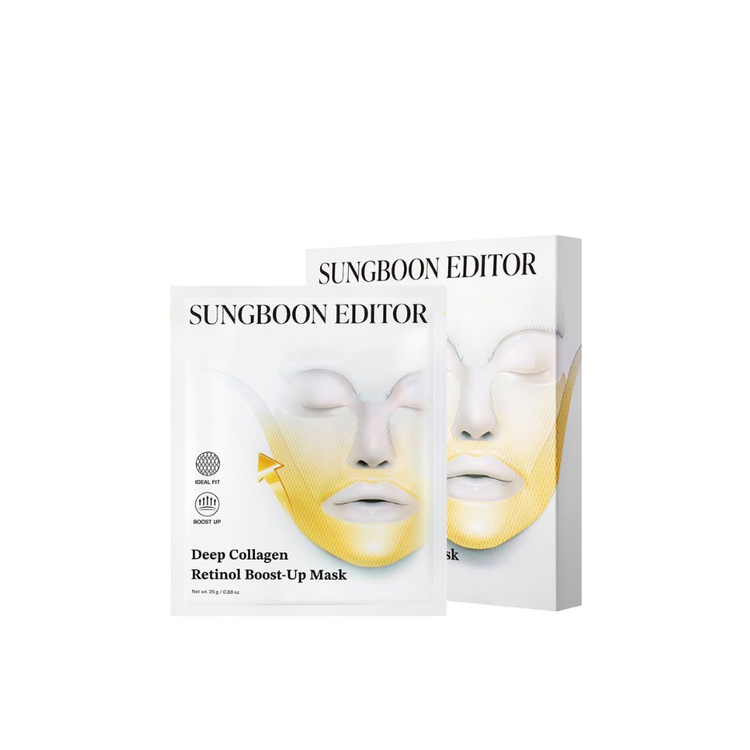 Sungboon Editor Deep  Retinol Boost Up Mask Set