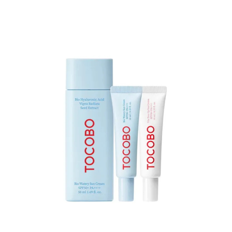 Tocobo Waterful Care Crean Set