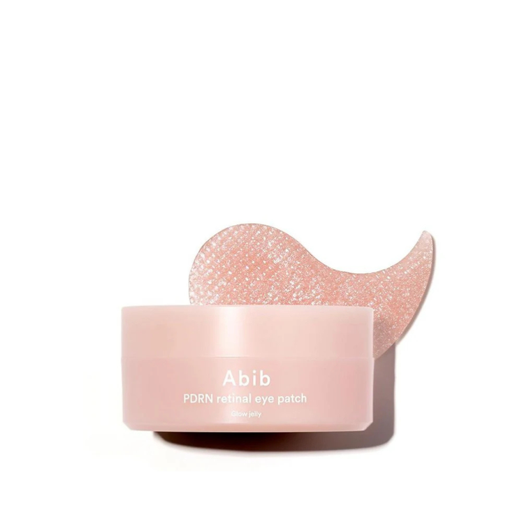 Abib Pdrn Retinal Eye Patch Glow Jelly 60ea