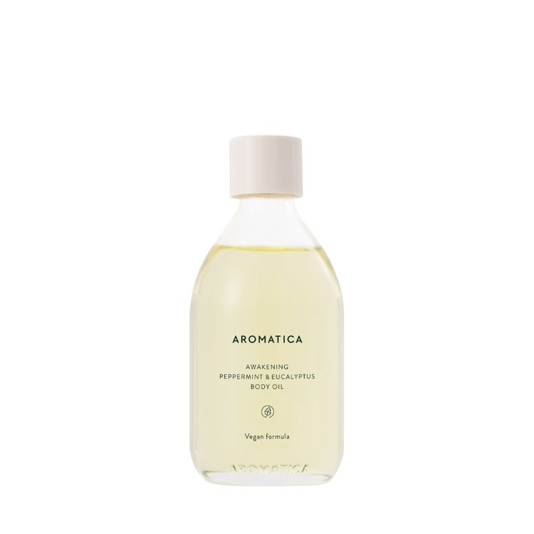 Aromatica Awakening Body Oil Peppermint & Eucalyptus 100ml