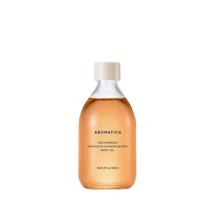 Aromatica Mellowness Body Oil Magnolia & Sandalwood 100ml