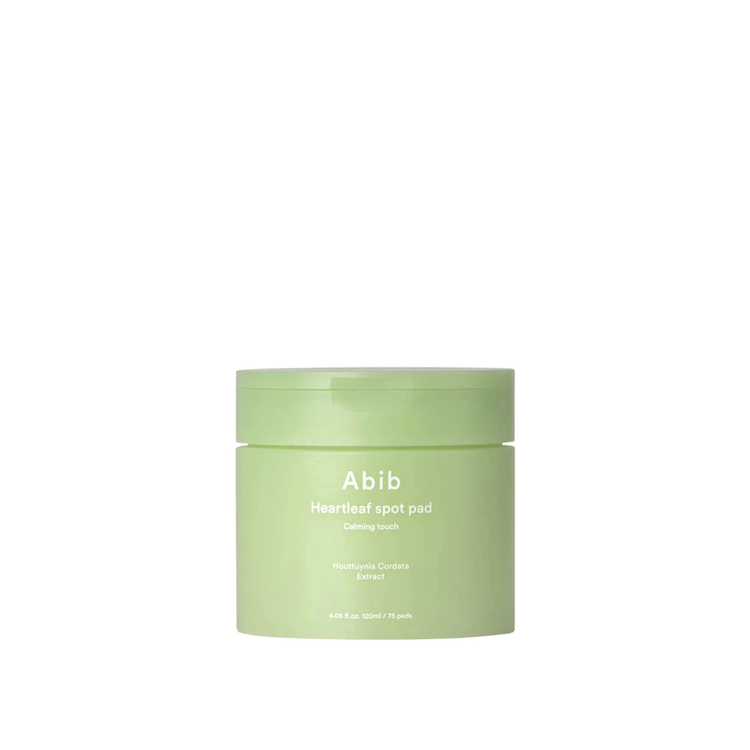 Abib Heartleaf Pad Calming Touch 80ea