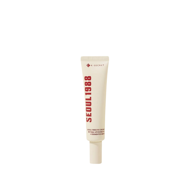 K-secret Seoul 1988 Eye Cream: Retinal Liposome 4% + Fermented Bean