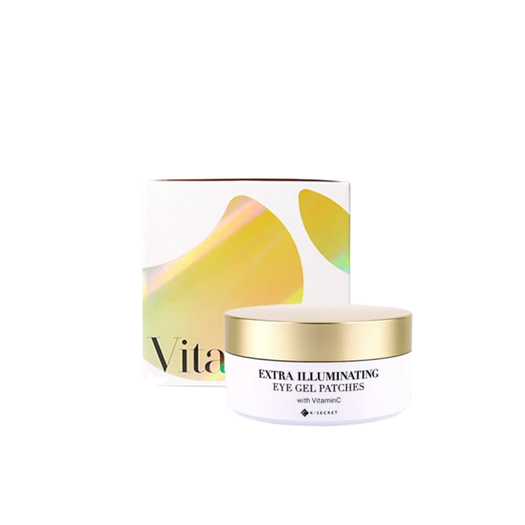 K-secret Vitamin C Extra Illuminating Eye Gel Patches