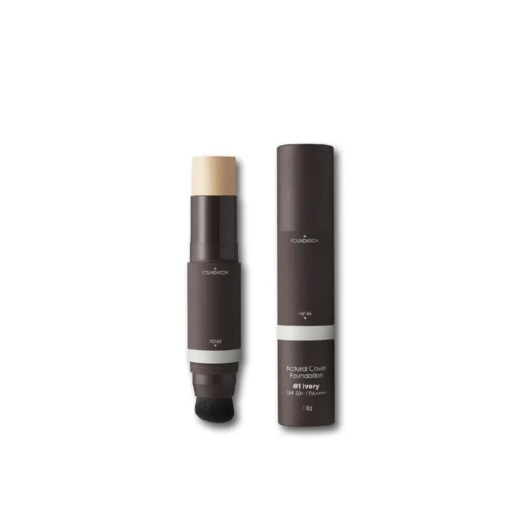 Obge Natural Cover Foundation  #1 Ivory