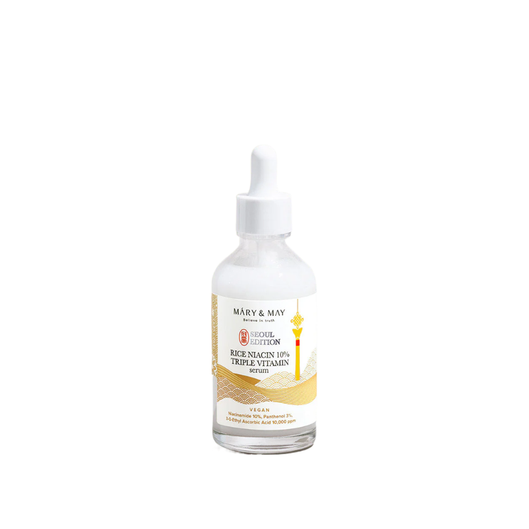 Mary&may Rice Niacin 10% Triple Vitamin Serum 80ml