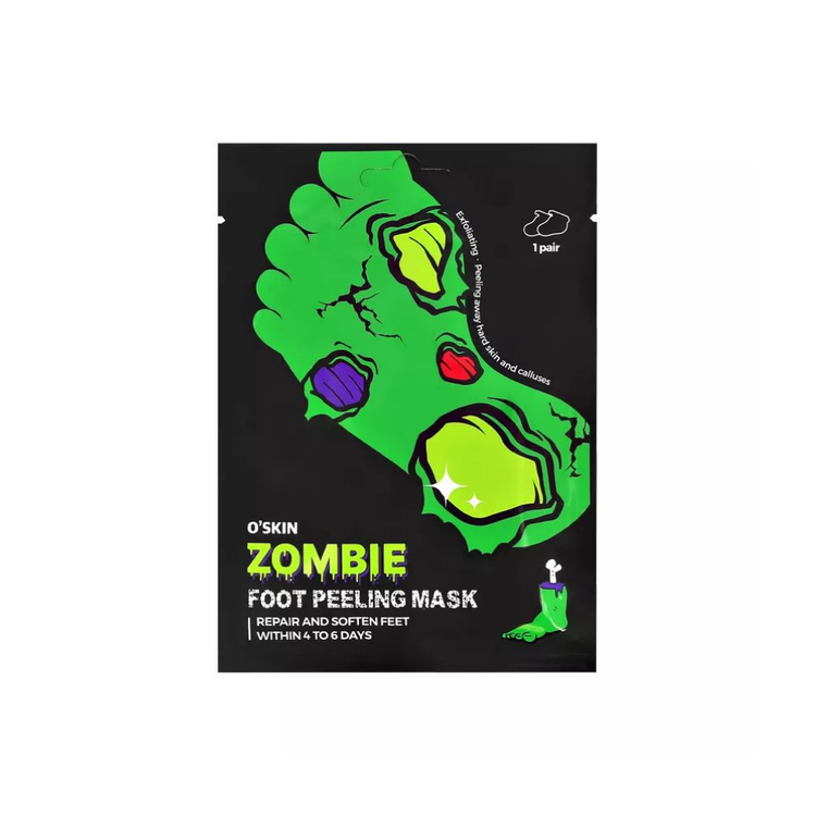 Glowtheskin Zombie Foot Peeling Pack