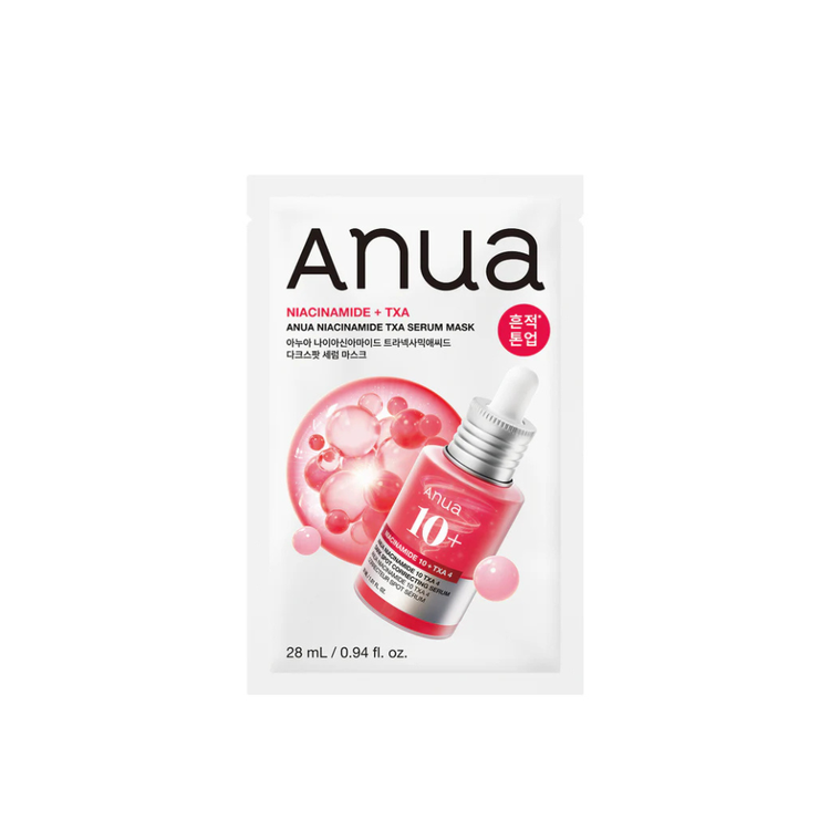 Anua Niacinamide Txa Serum Mask 28ml