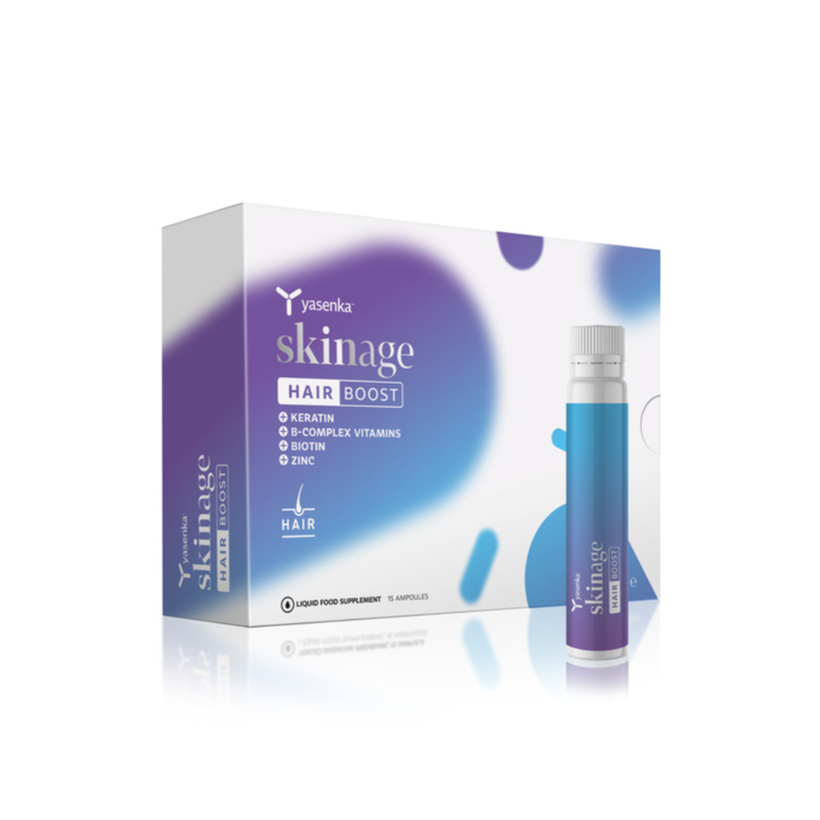 Yasenka Hair Boost Ampoule 15*25ml 
