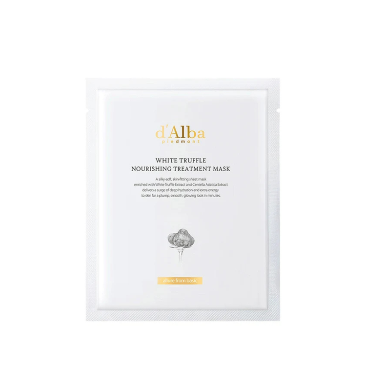D'alba White Truffle Nourishing Treatment Mask 1ea